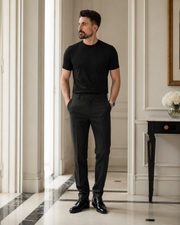 Tricou Rayon negru