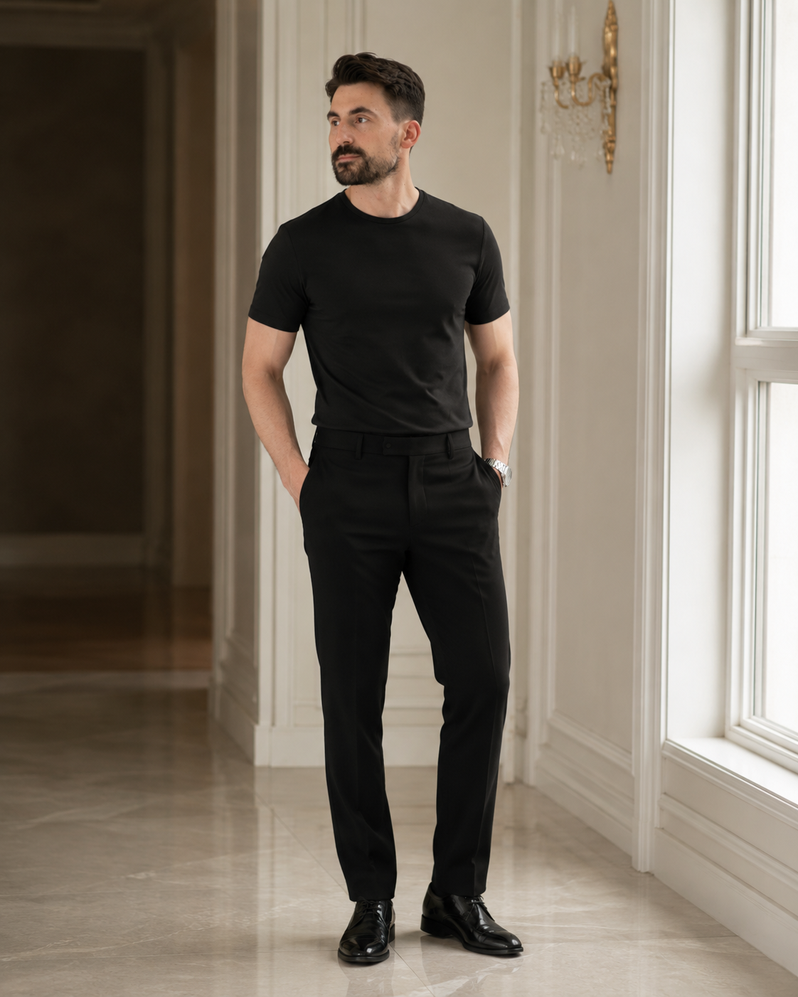 Tricou Simplu Negru