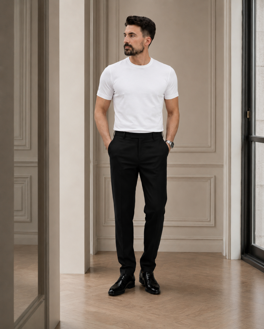 Tricou Simplu alb
