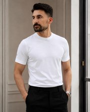 Tricou Simplu alb