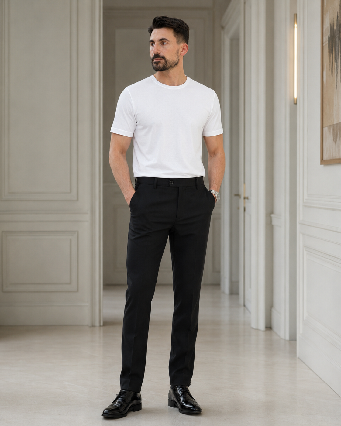 Tricou Urban alb