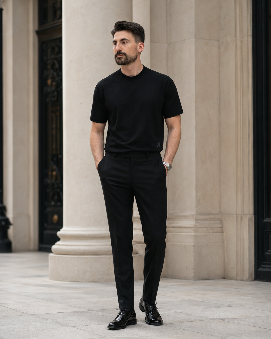 Tricou Urban negru