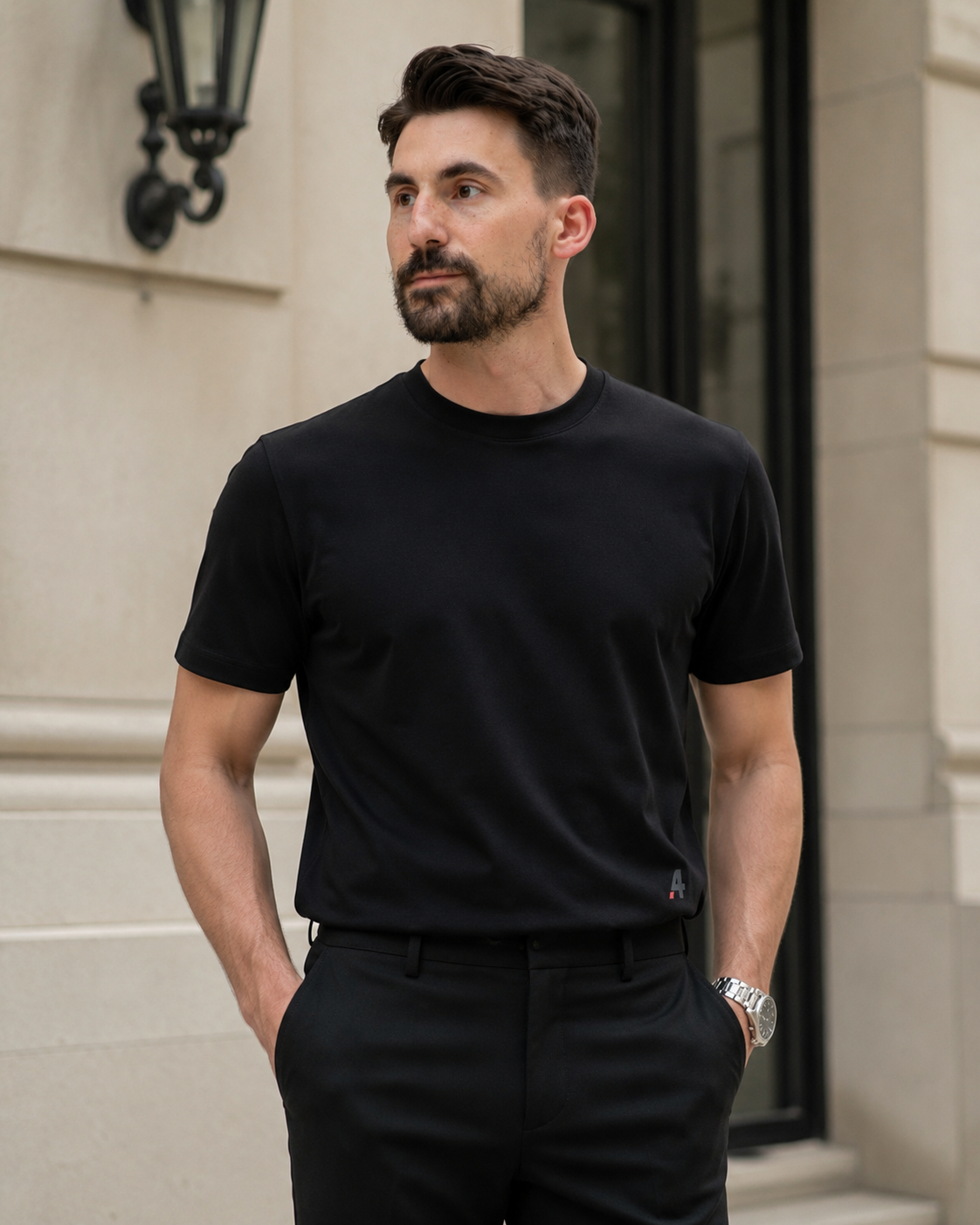 Tricou Urban negru