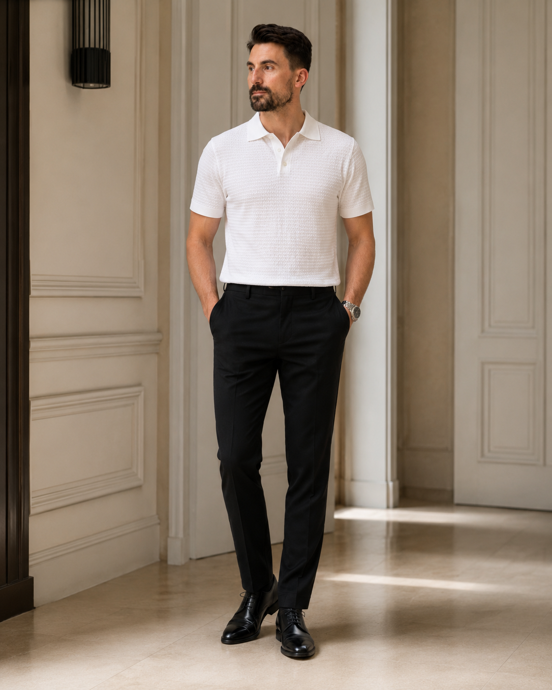 Tricou Valence alb