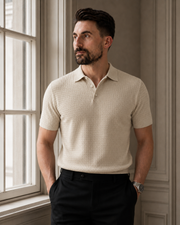 Tricou Valence bej