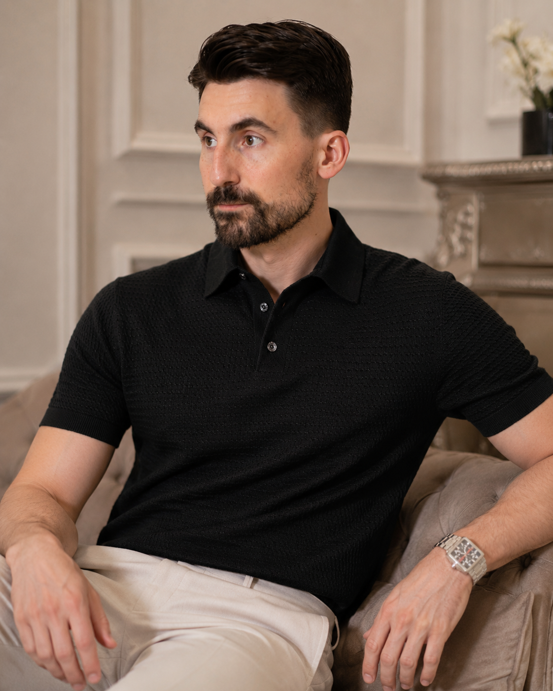 Tricou Valence negru