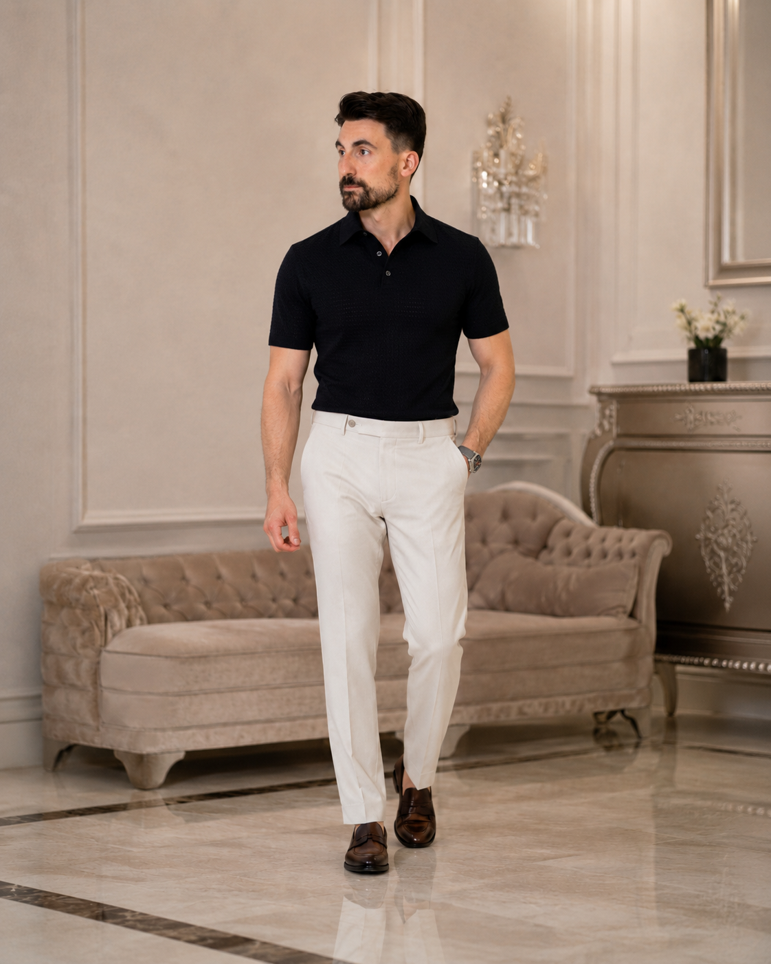 Tricou Valence negru
