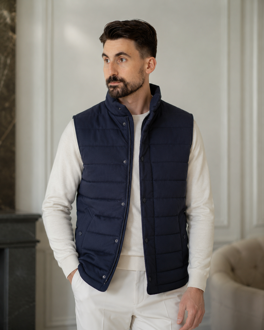 Vestă Smart bluemarin
