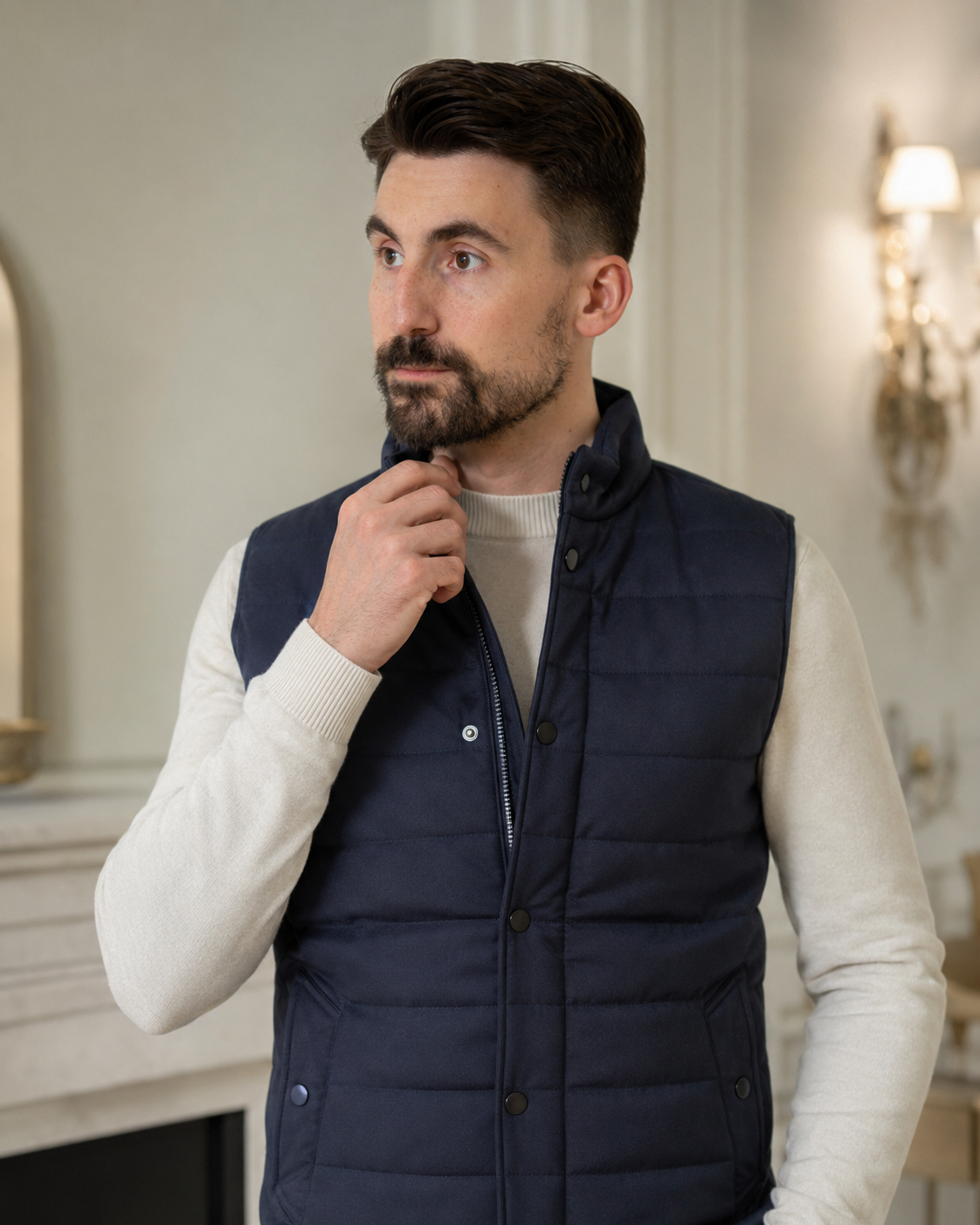 Vestă Smart bluemarin