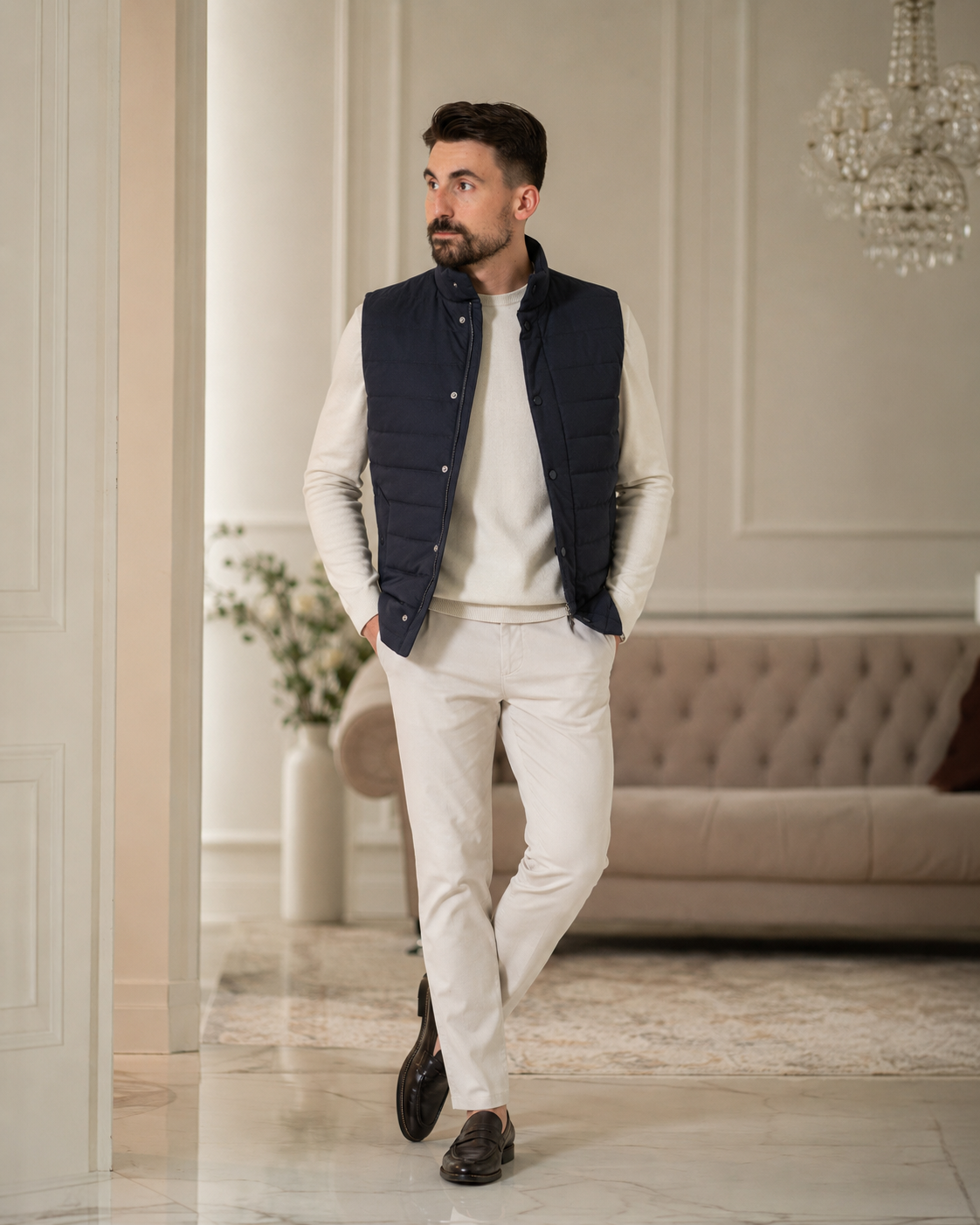 Vestă Smart bluemarin