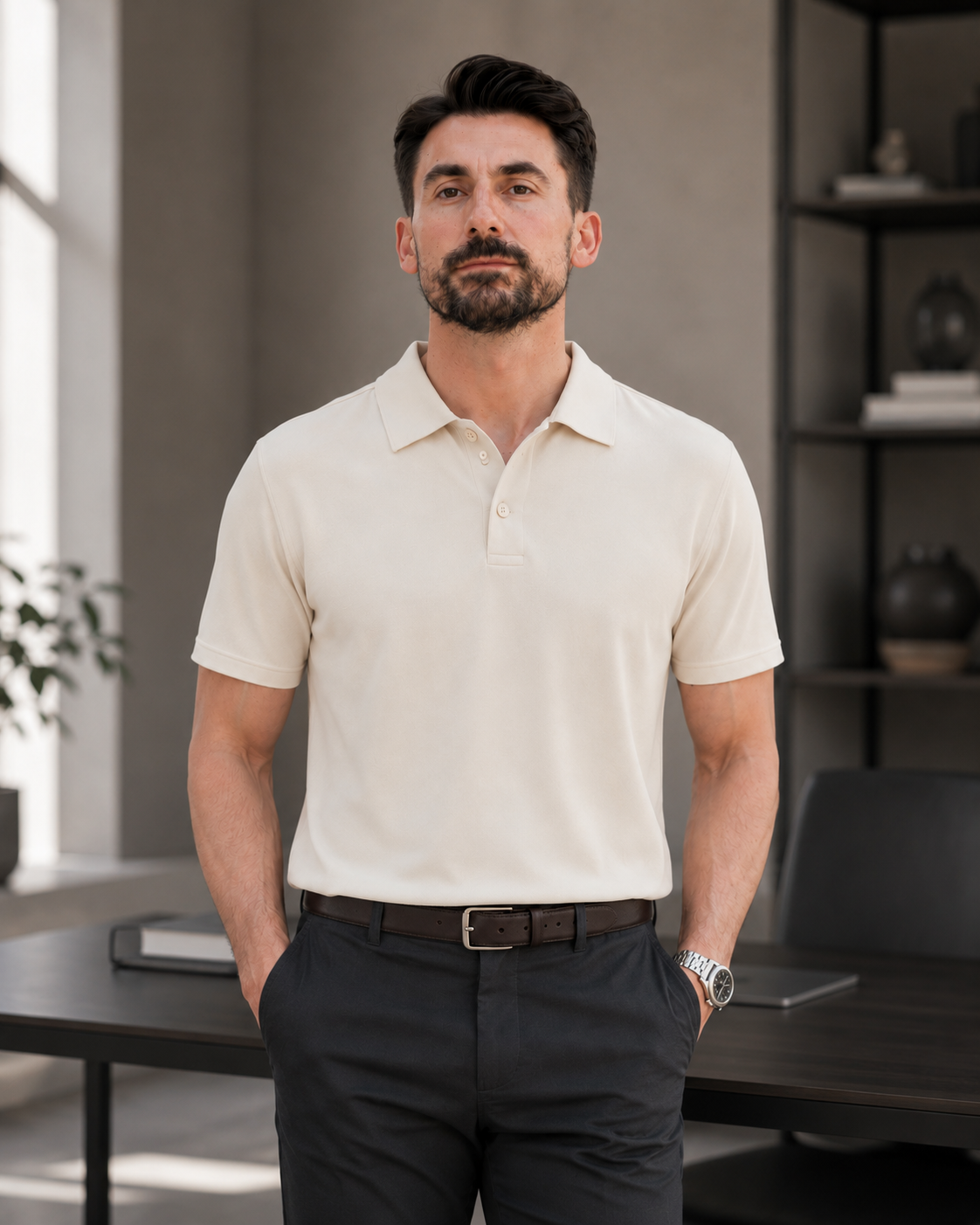 Tricou Vittorio Bej