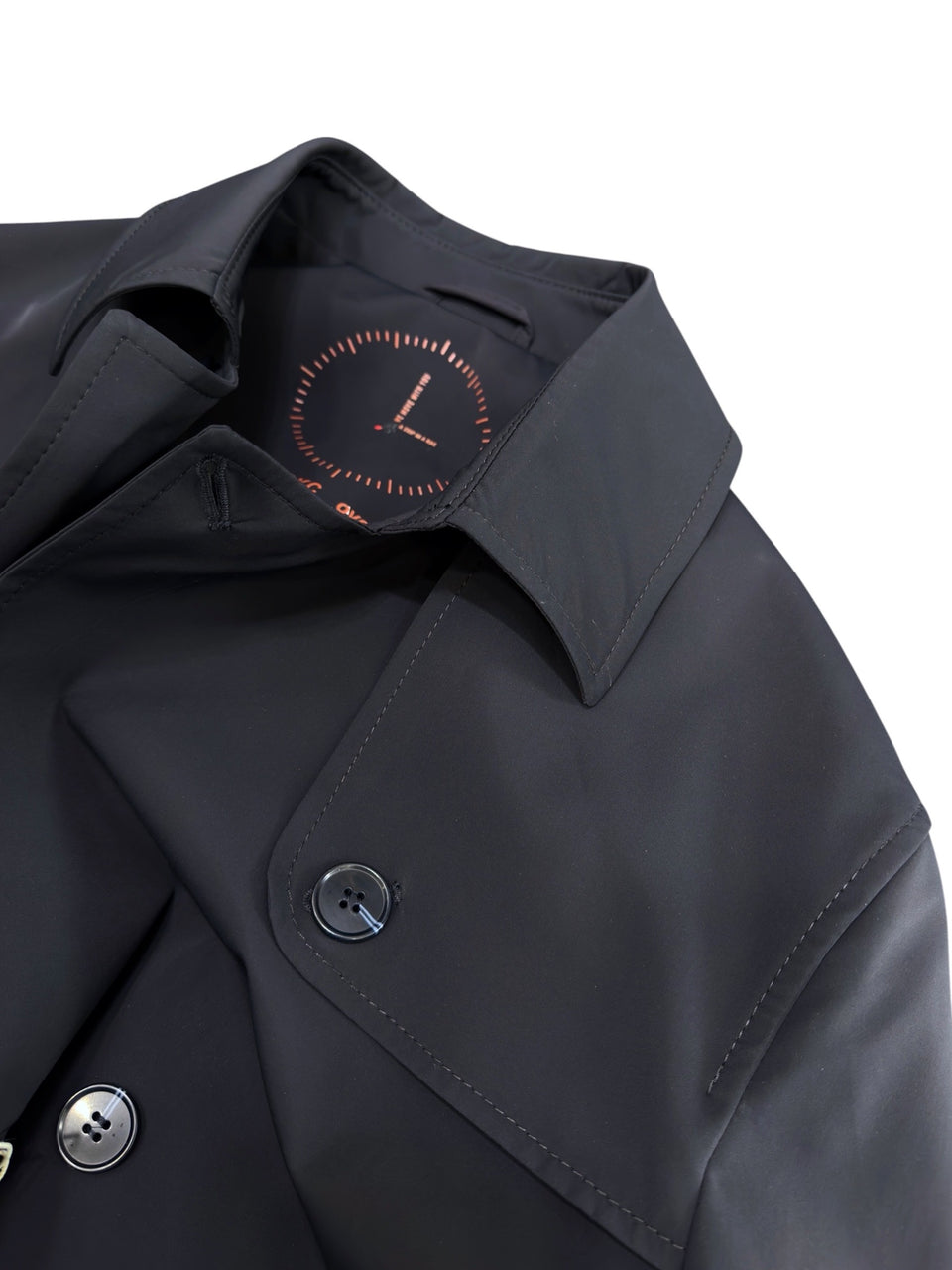 Trenchcoat Vittorio bluemarin