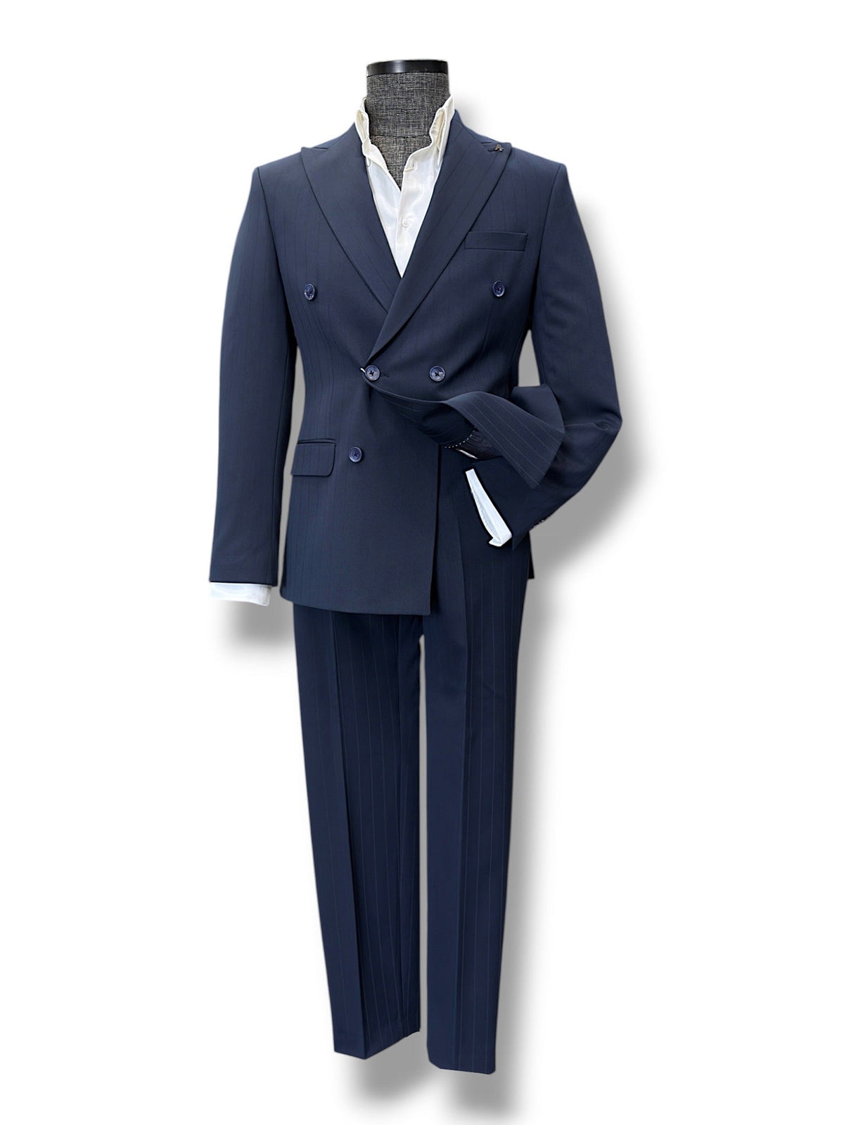 Costum bleumarin Bellaro