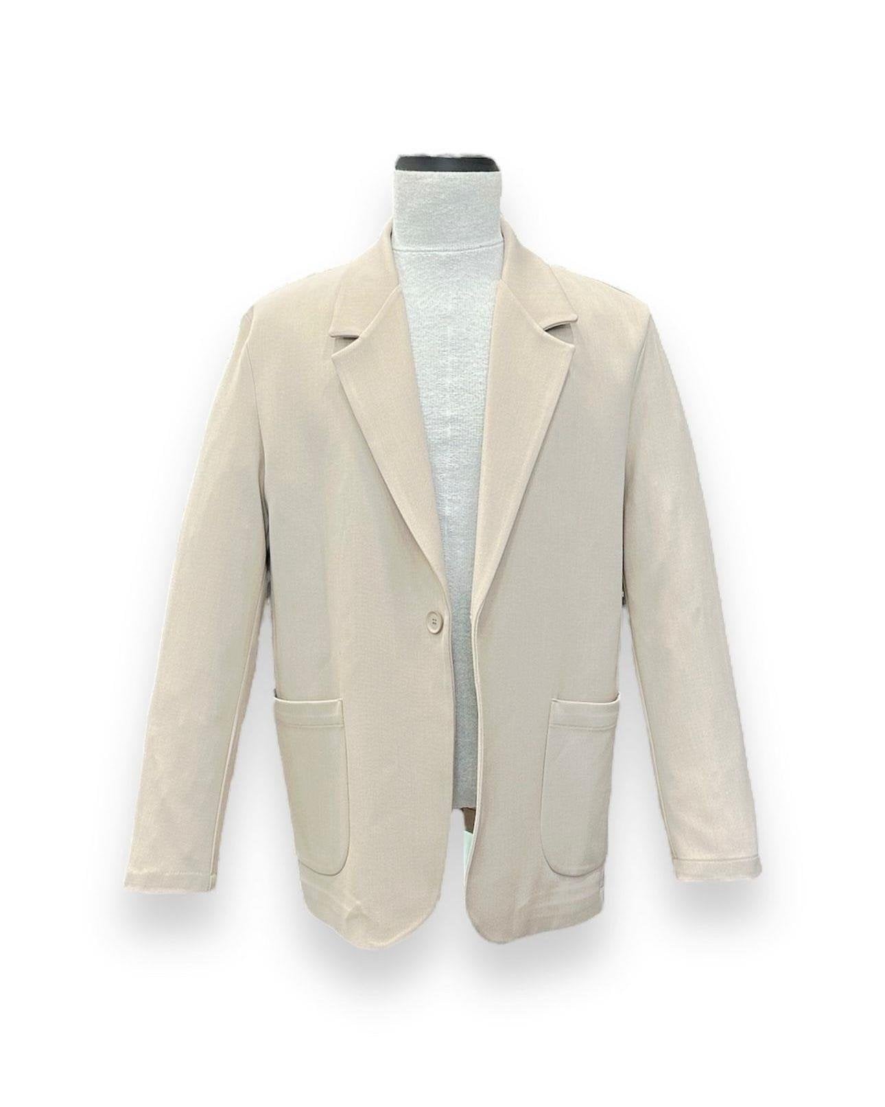 Sacou Art Oversize bej