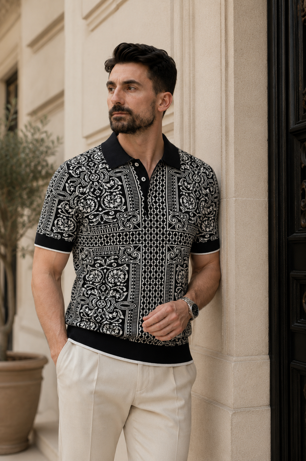Tricou Atelier Negru