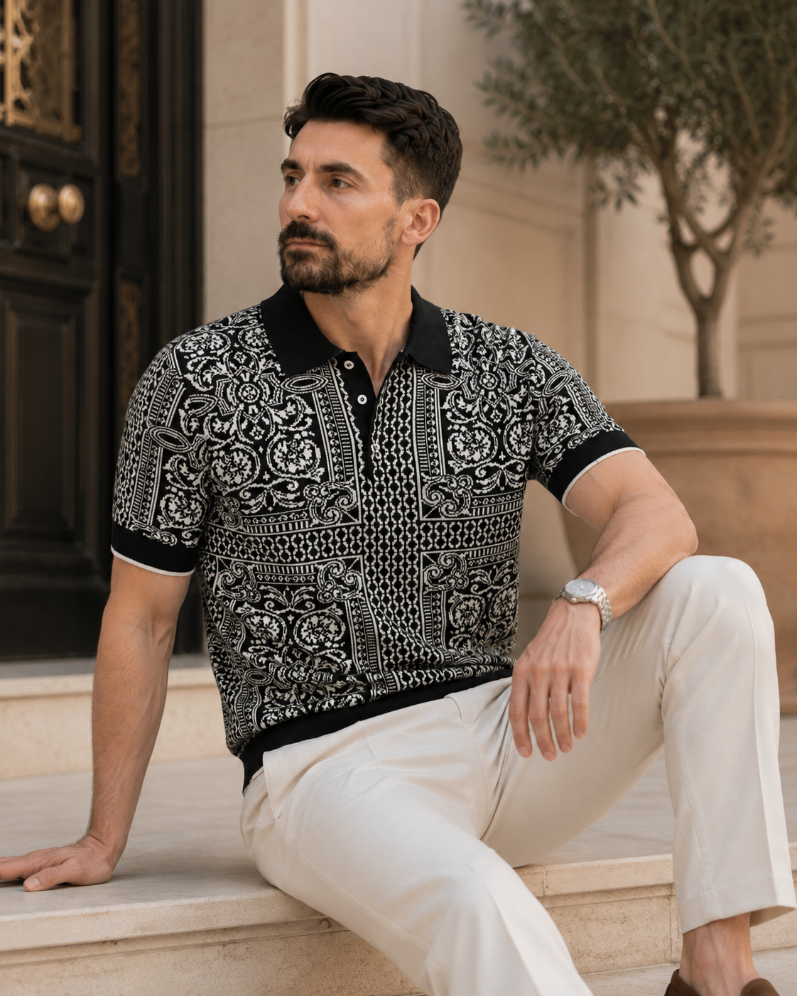 Tricou Atelier Negru