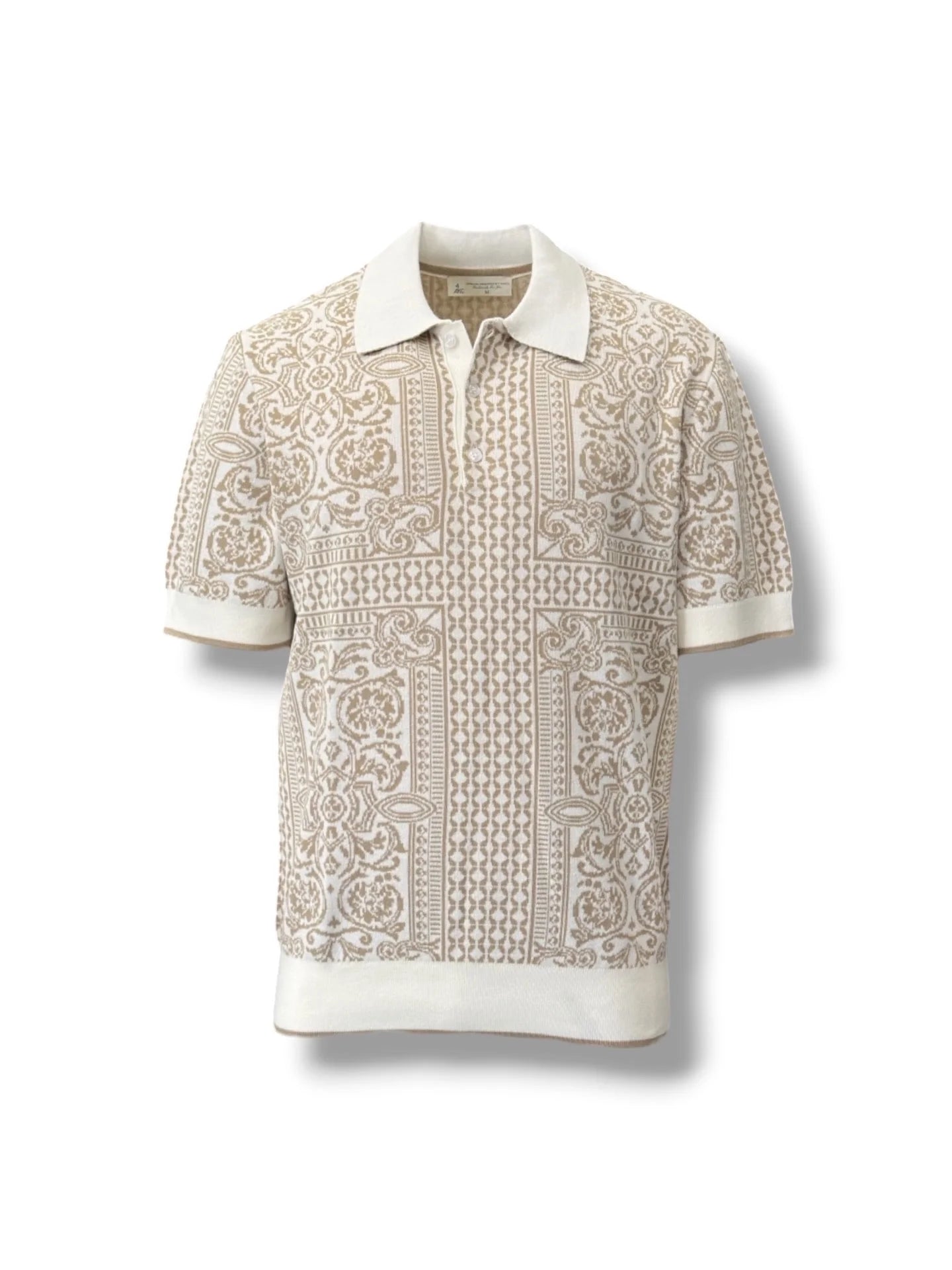 Tricou Atelier Bej