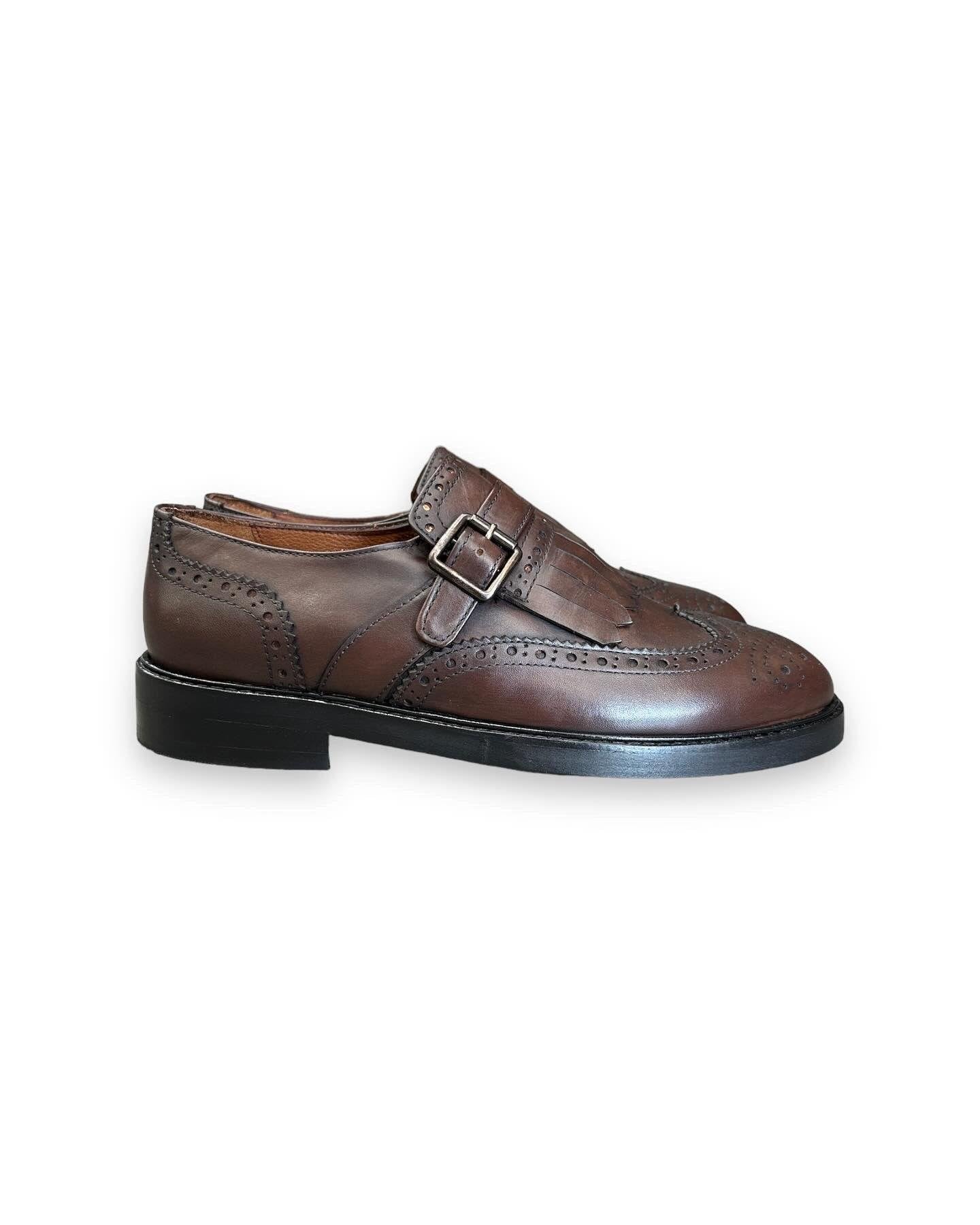 Pantofi maro