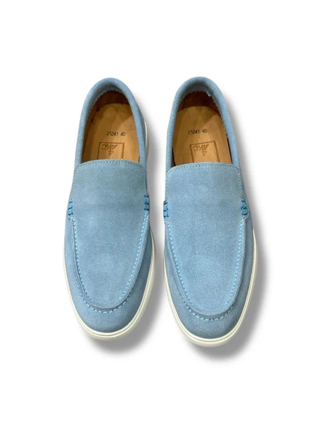 Pantofi Beverly albastru-deschis
