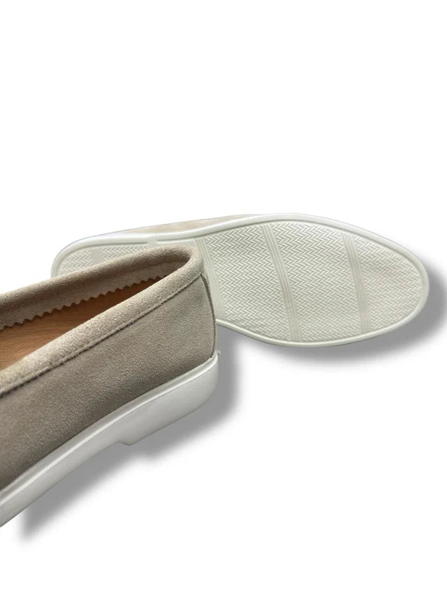 Mocasini Beverly bej