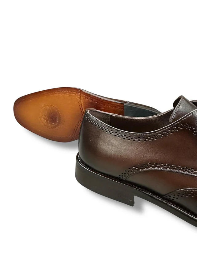 Pantofi Regente maro