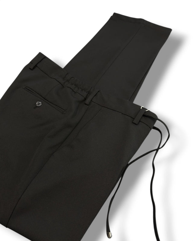 Pantaloni Richard negri