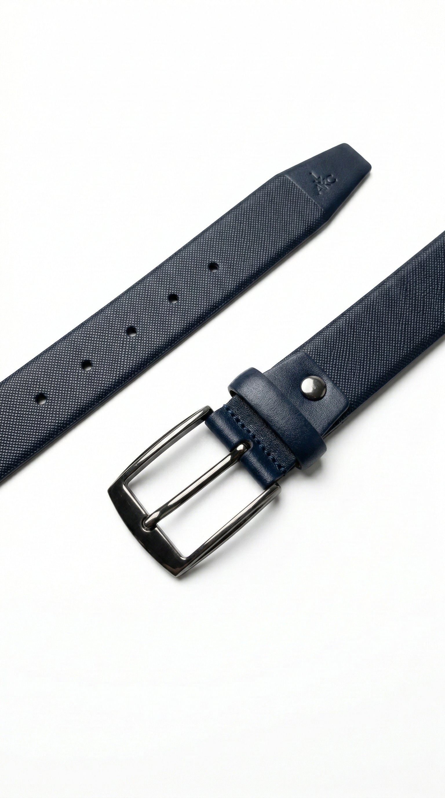 Curea piele bluemarin