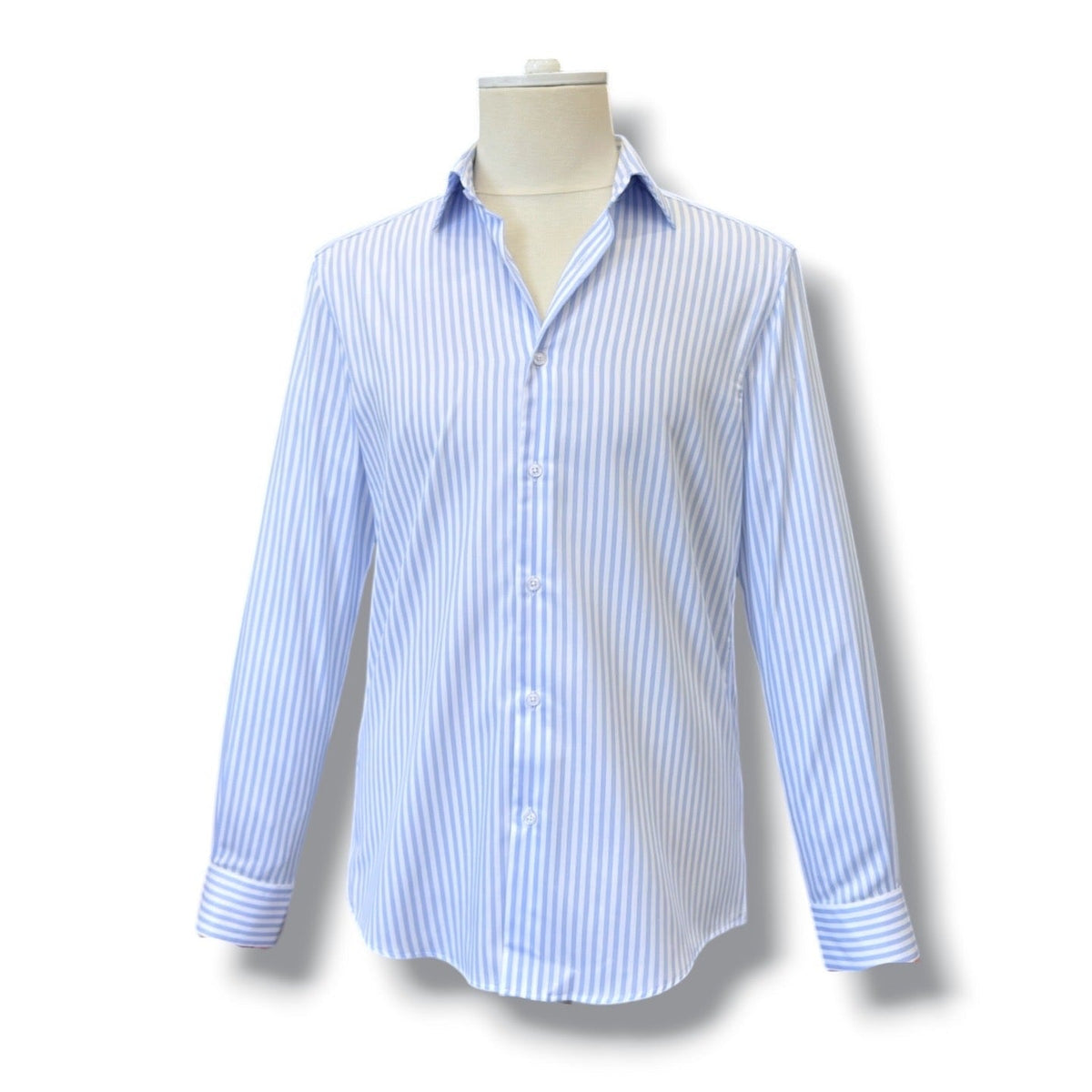 Cămașă albastră Siron – Non-Iron