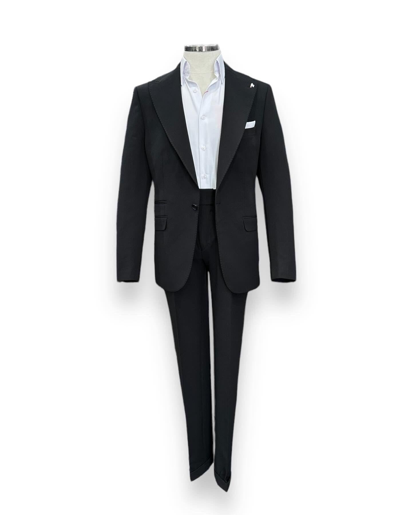 Costum Boost negru