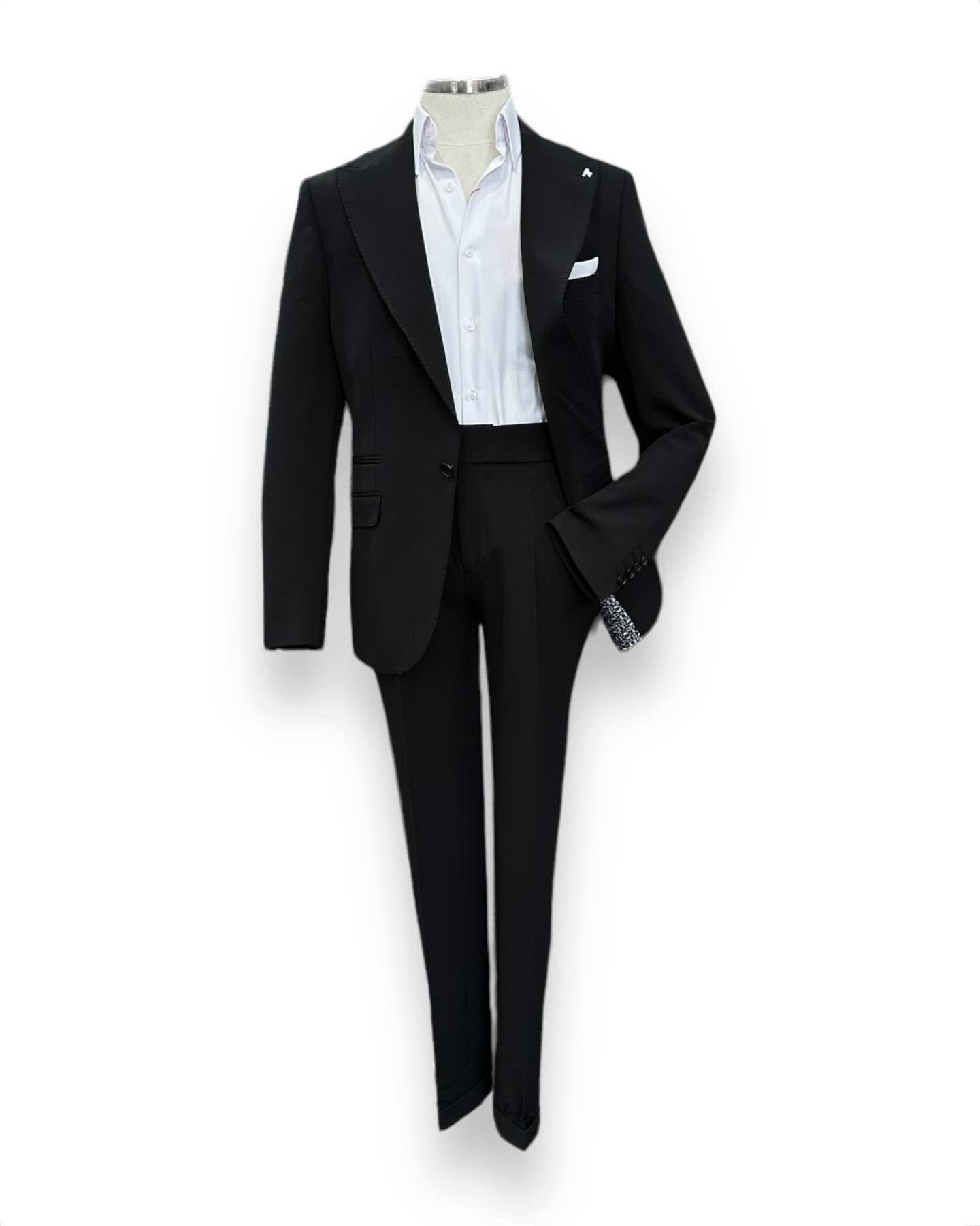 Costum Boost negru