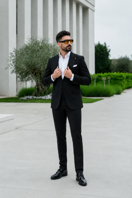 Costum Boost negru