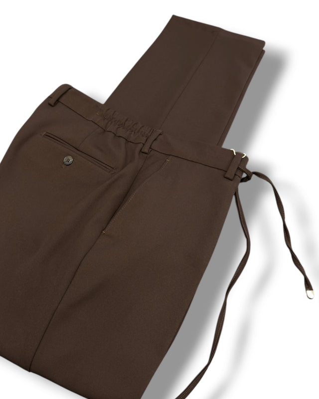 Pantaloni Richard maro
