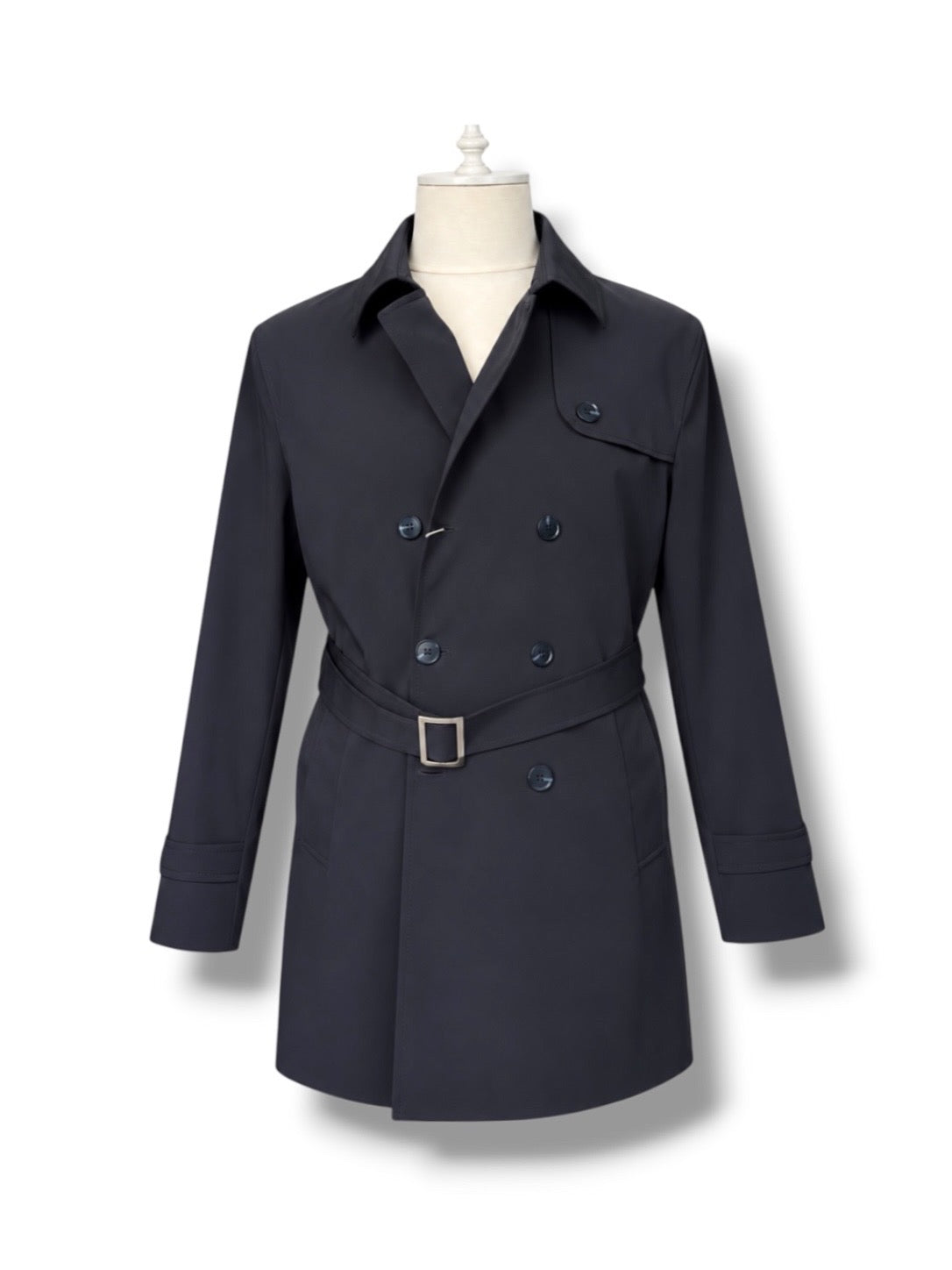 Trenchcoat Vittorio bluemarin