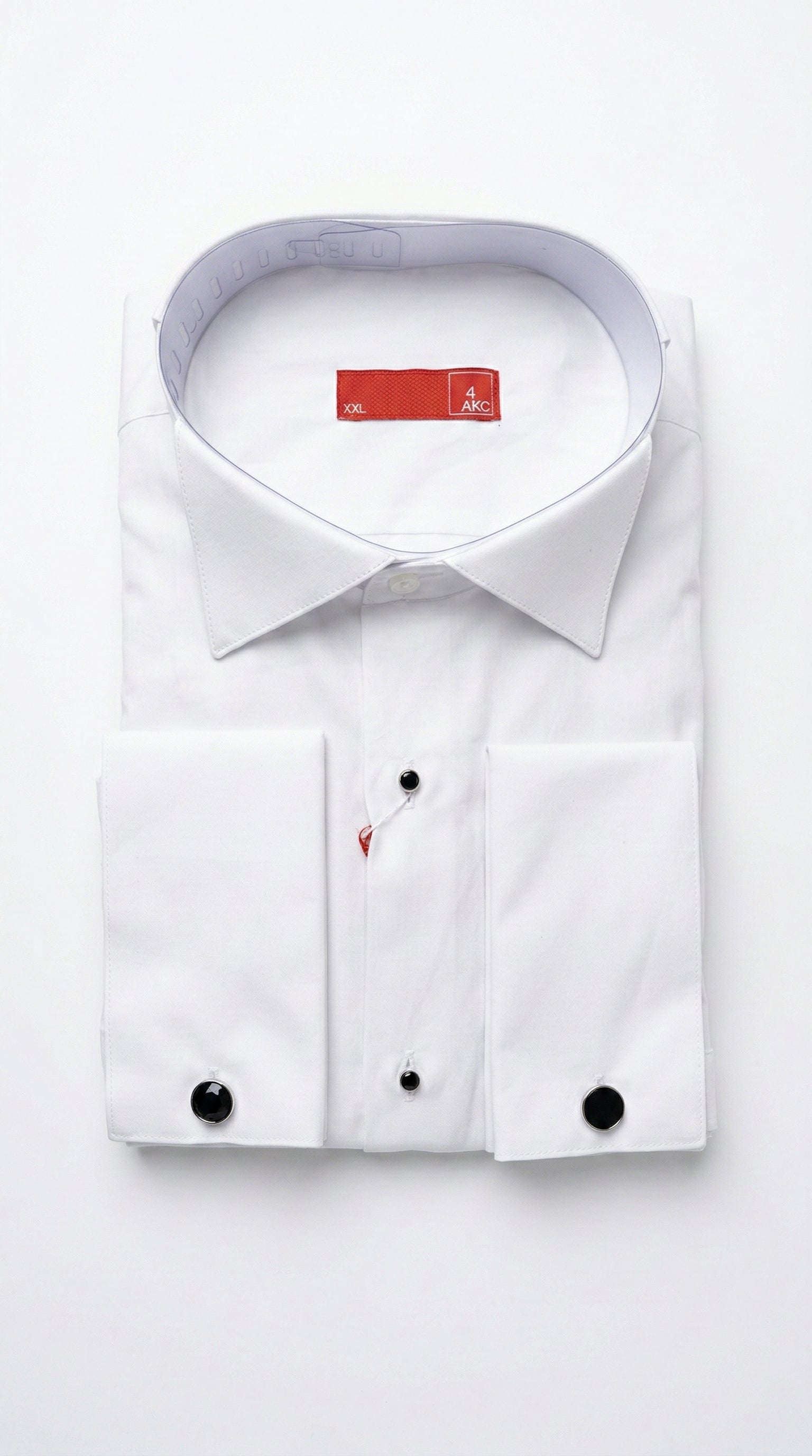 Cămașă bumbac albă