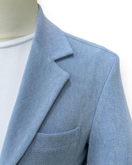 Costum Comfort albastru deschis