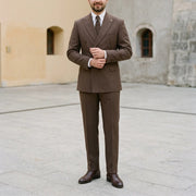 Costum Fabrizio maro cu Dungi