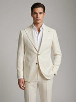 Costum Simplu crem