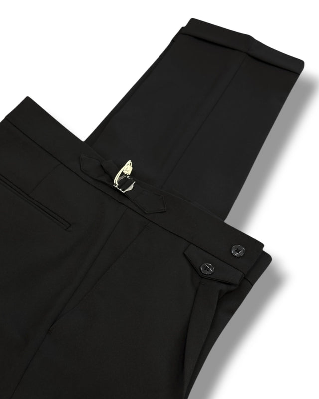 Pantaloni Reggie negri