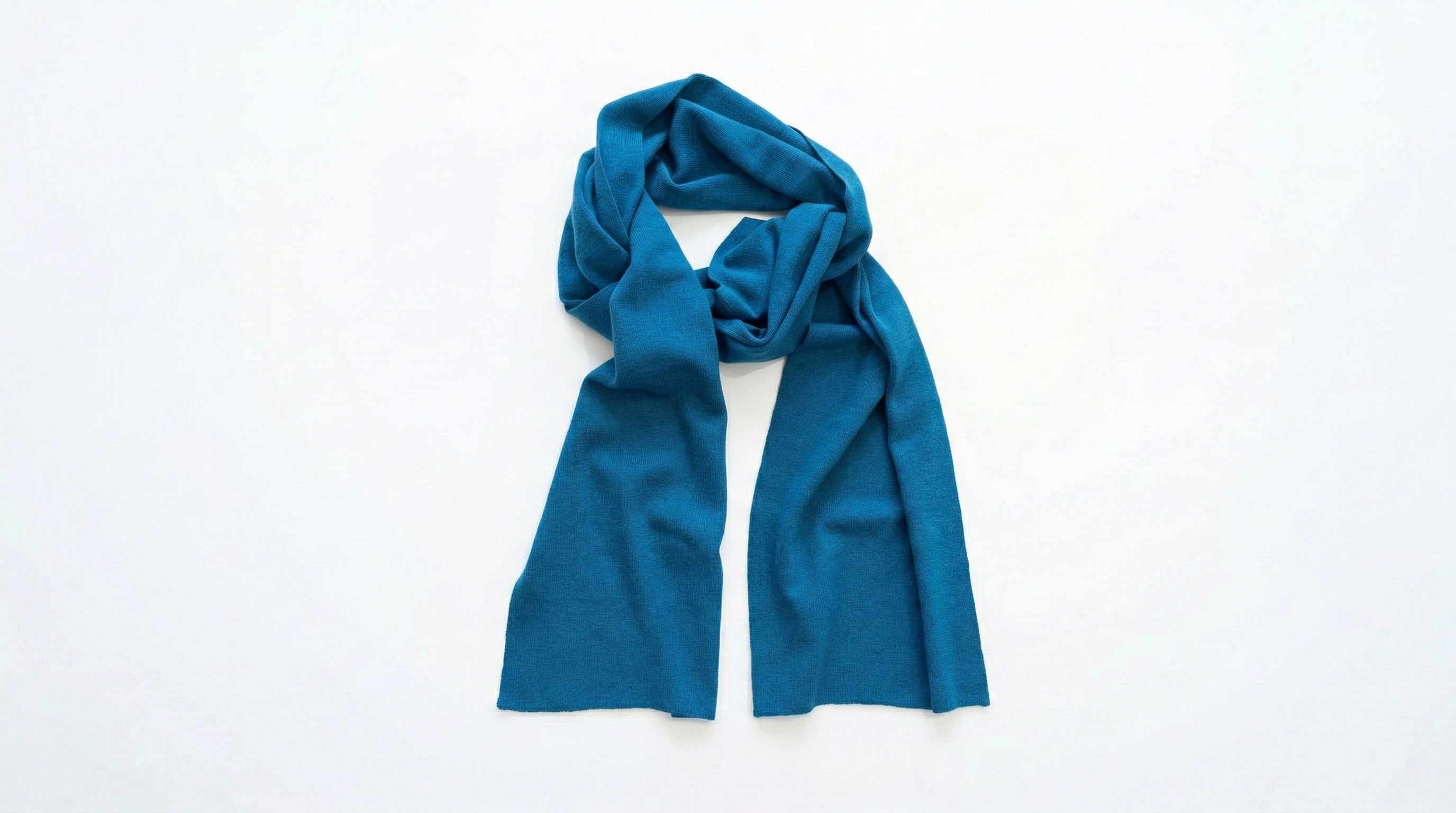 Fular YunAtki albastru