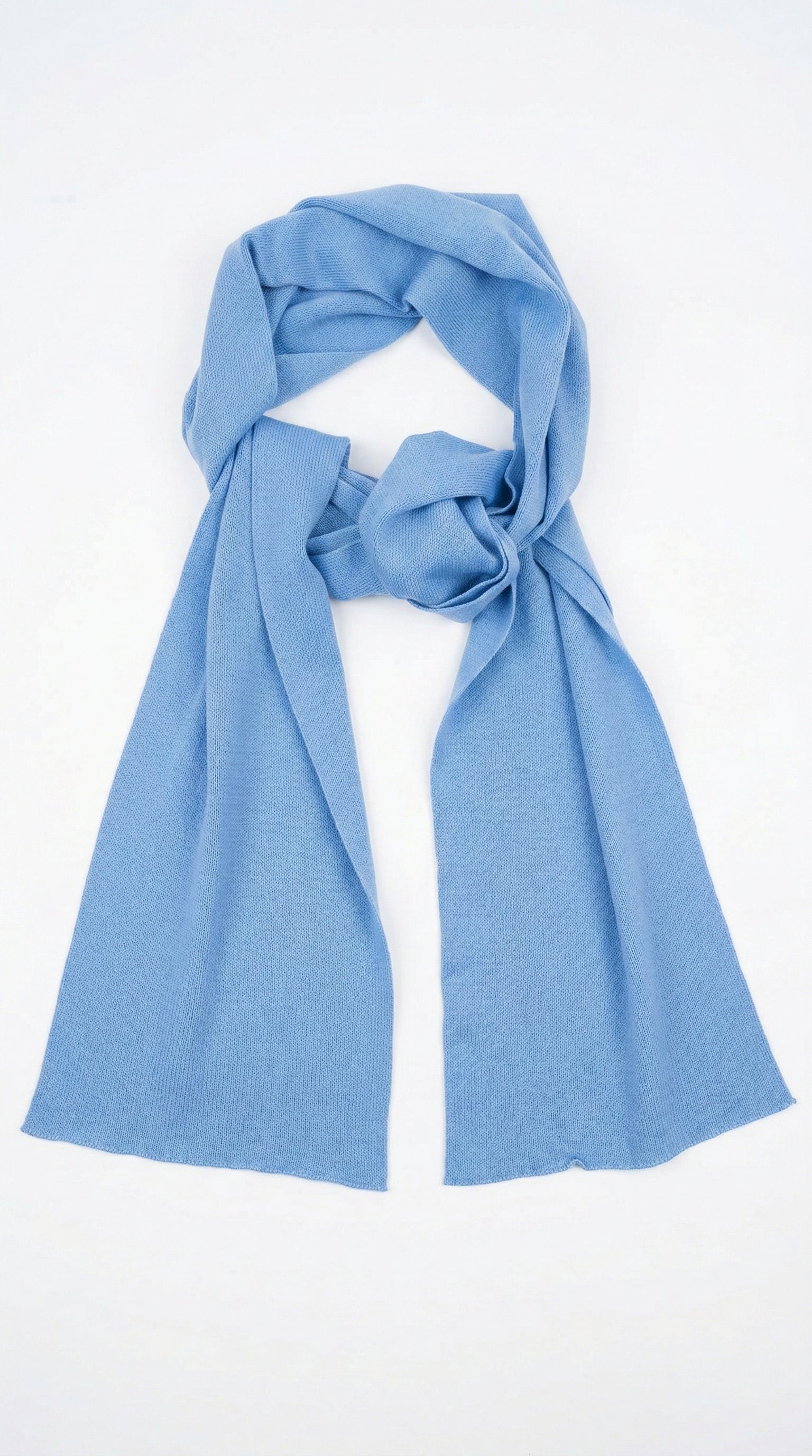 Fular YunAtki albastru deschis