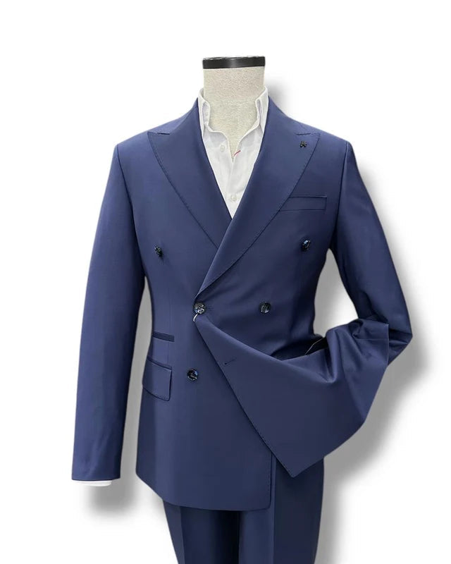 Costum Excellents albastru