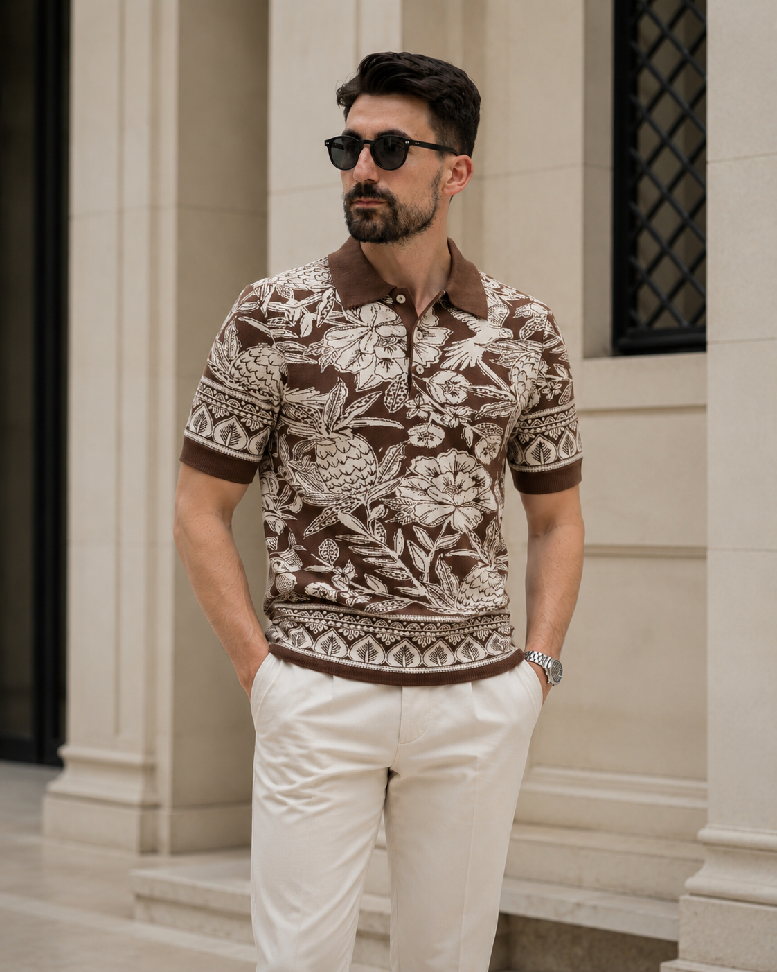 Tricou Havai maro