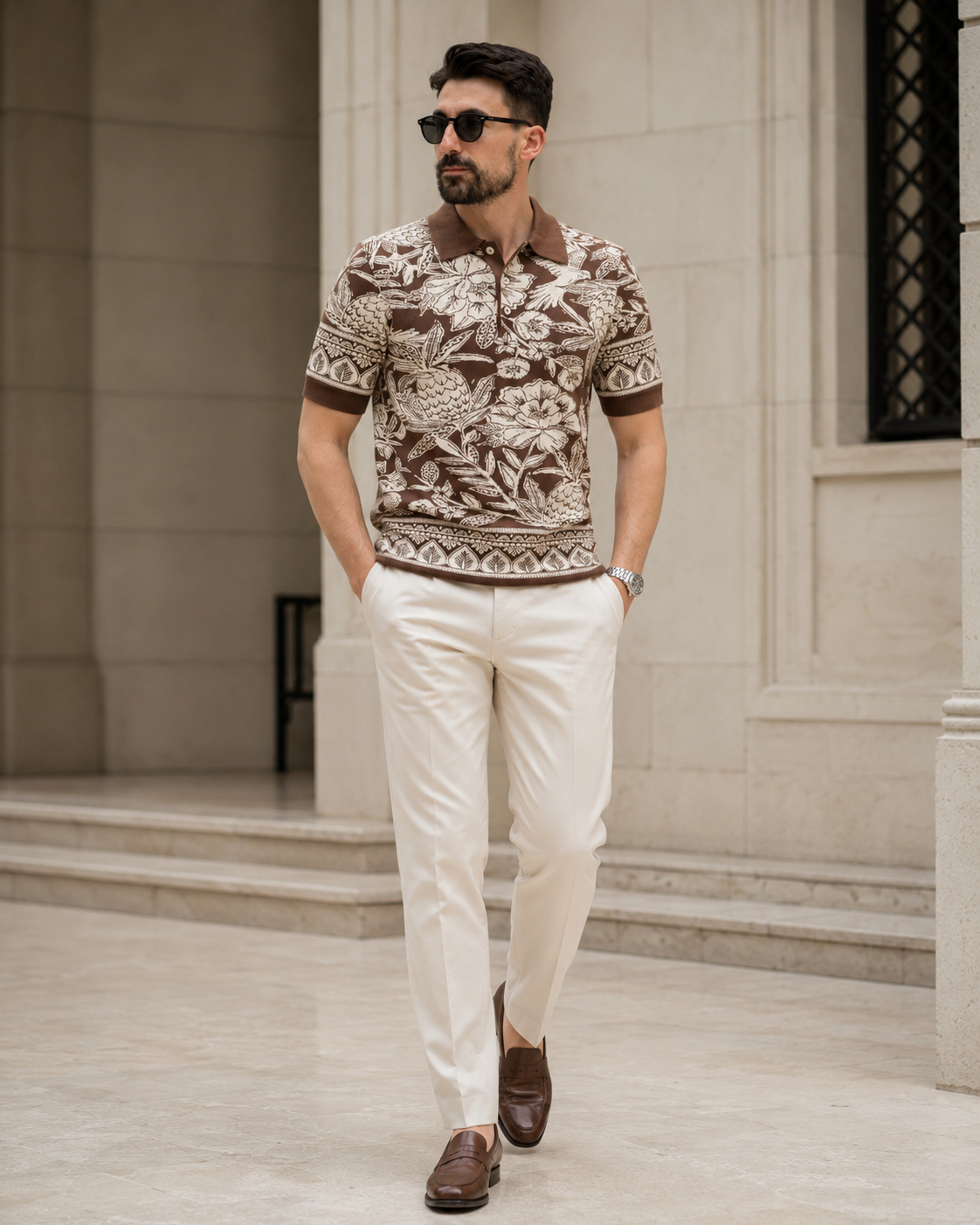 Tricou Havai maro