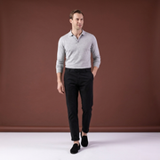 Pantaloni chino negri