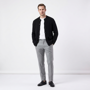 Cardigan Negru din Tricot