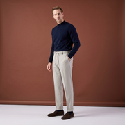 Pantaloni Jogger Art crem