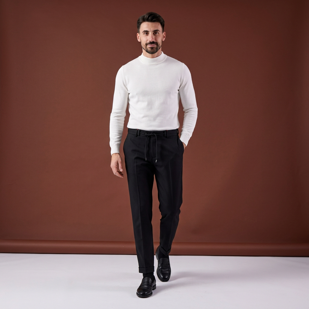 Pantaloni Jogger Art negru