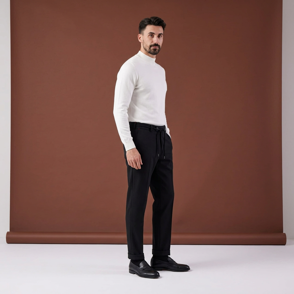 Pantaloni Jogger Art negru
