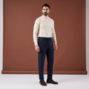 Pantaloni Jogger Art bluemarin
