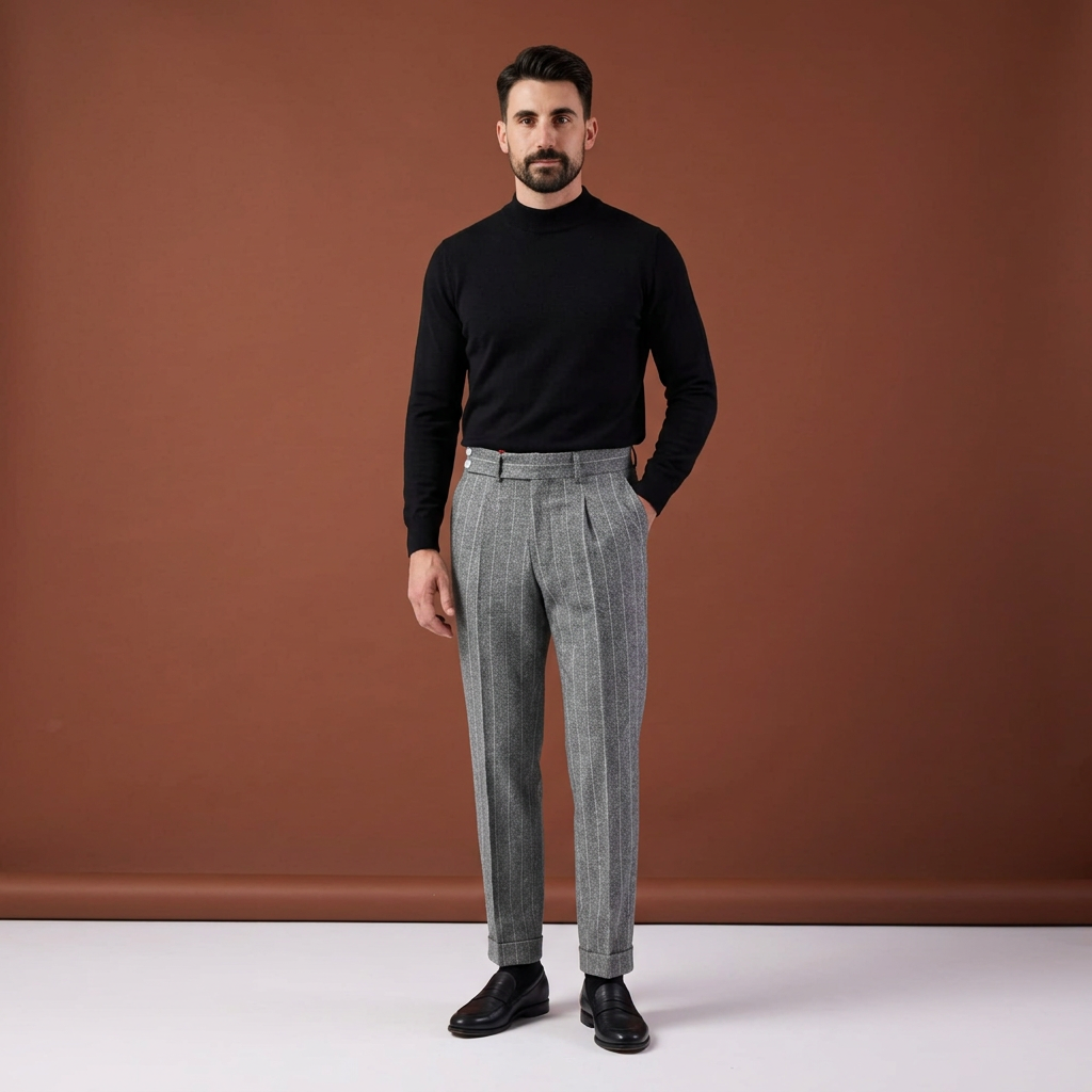 Pantaloni Callisto gri